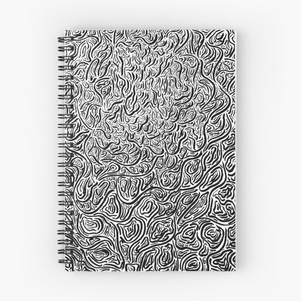 Item preview, Black and White Swirls designed and sold by Martcello.