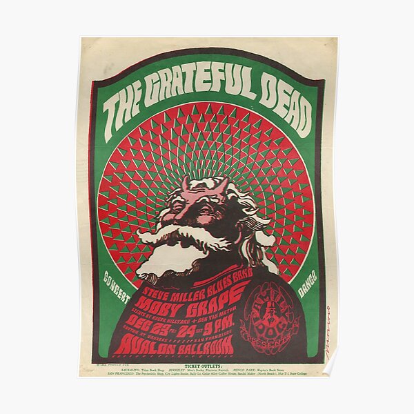 Avalon concert poster Poster