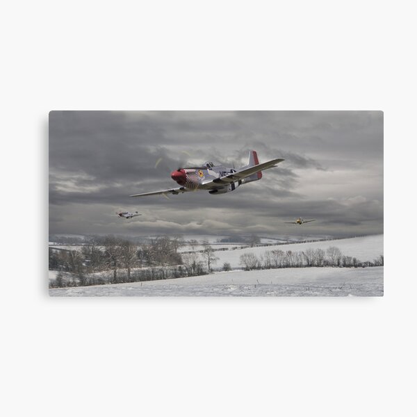 Item preview, P51 Mustang - Winter Freedom designed and sold by Pat Speirs.