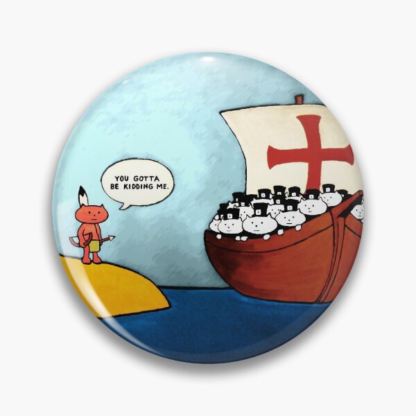 Item preview, Pilgrim Kitties designed and sold by ROBOTFACE T-Shirts.
