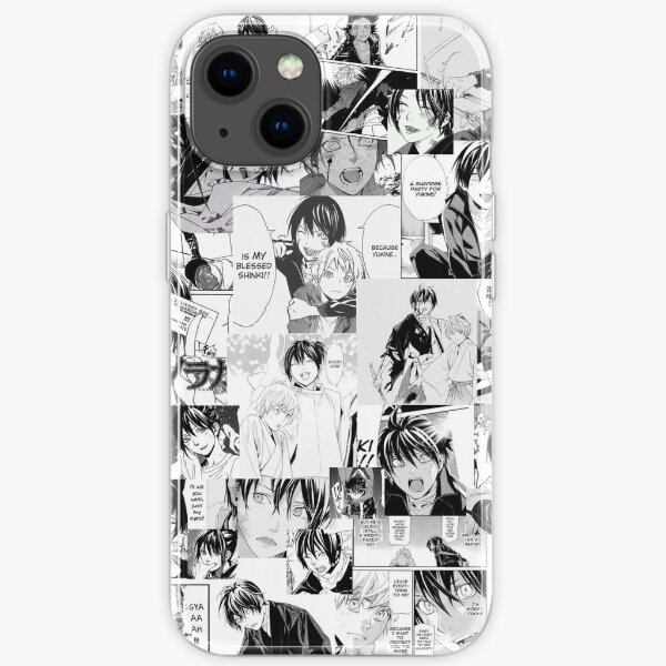 Yato Manga Collage iPhone Flexible Hülle
