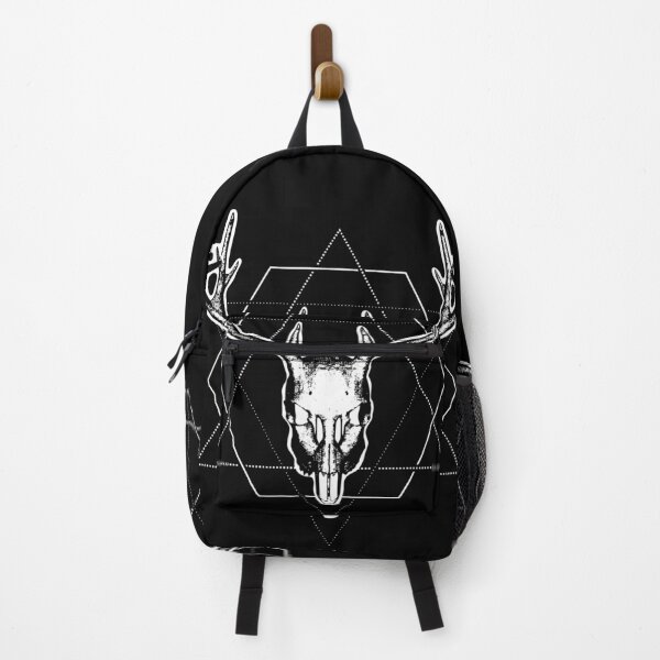 Item preview, Deer Skull, dark background designed and sold by yulia-rb.
