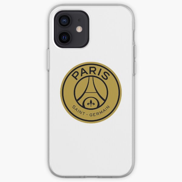 Or PSG Coque souple iPhone