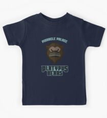 Pinnacle Palace Platypus Bears Kids Tee