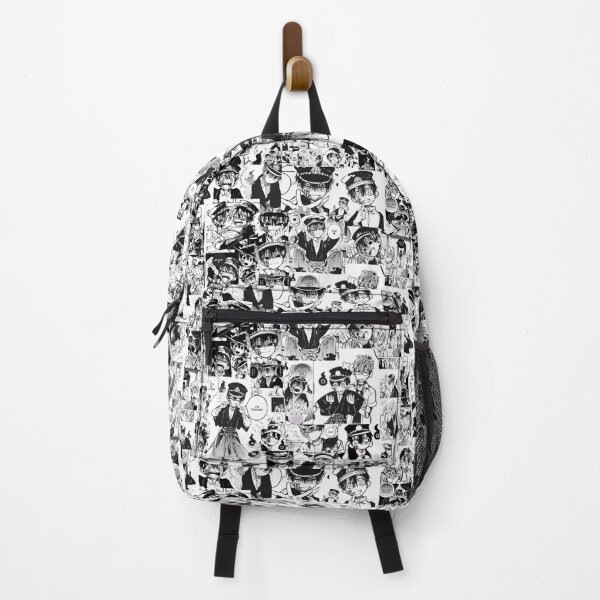 Yugi Tsukasa manga collage Backpack