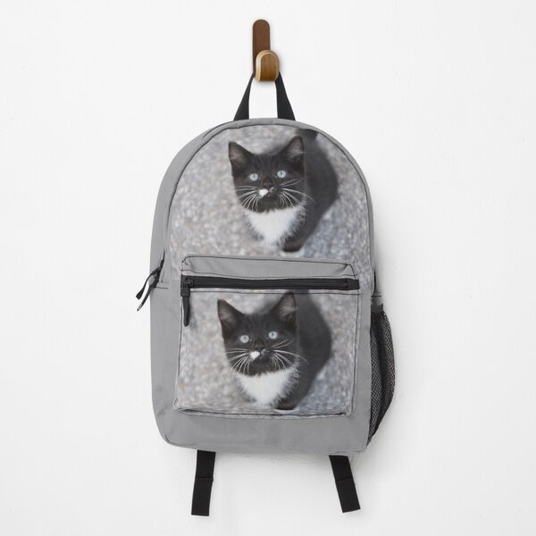 Item preview, Tuxedo kitten designed and sold by Zina Stromberg.