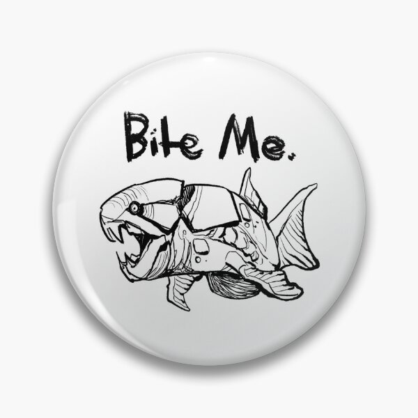 Item preview, Dunkleosteus: Bite Me. designed and sold by Griffin D. (Deinotherium).