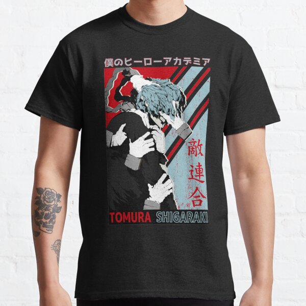 Tomura Shigaraki My Hero Academia T-shirt classique