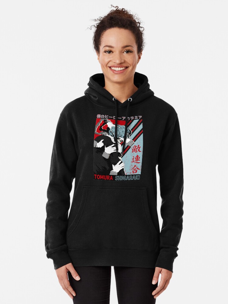 shigaraki tomura hoodie