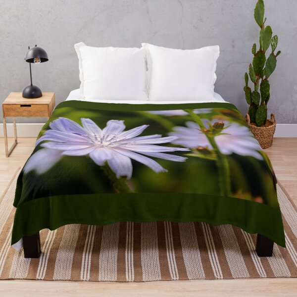 Item preview, Purple chicory flower designed and sold by lena-maximova.