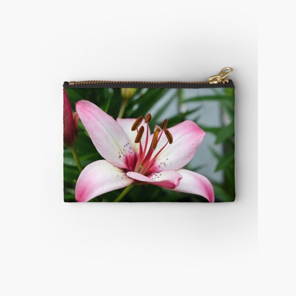 Item preview, Pink lily flower designed and sold by lena-maximova.
