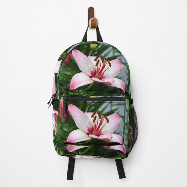 Item preview, Pink lily flower designed and sold by lena-maximova.