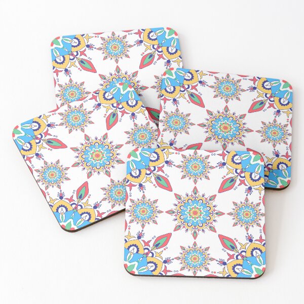 Item preview, Multiple Colour Moroccan Tile Pattern designed and sold by Urvashi Patel.