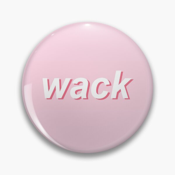 Item preview, WACK designed and sold by Stickers by SoSrat.