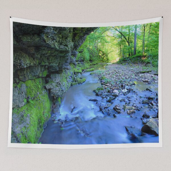 Item preview, Limestone Wall designed and sold by LynyrdSky.