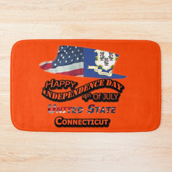 Item preview, Copy of Happy 4th Of July Rhode Island State, Happy Independence USA Gift, Design with Flags for each state in the United States. designed and sold by roji-world-shop.