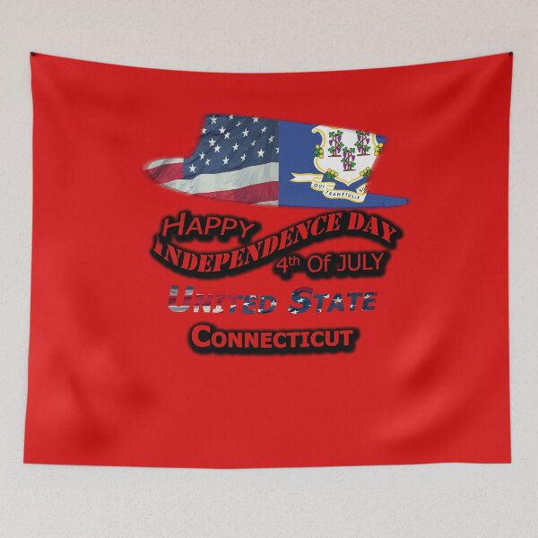Item preview, Copy of Happy 4th Of July Rhode Island State, Happy Independence USA Gift, Design with Flags for each state in the United States. designed and sold by roji-world-shop.