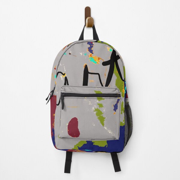 Item preview, ARTIST: painted in blue red gray green designed and sold by djrunnels.