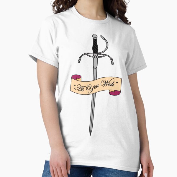 Item preview, "As You Wish" Graphic designed and sold by 5040designs.