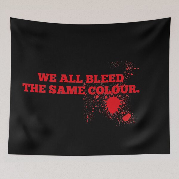 Item preview, We all bleed the same colour designed and sold by jozefds.