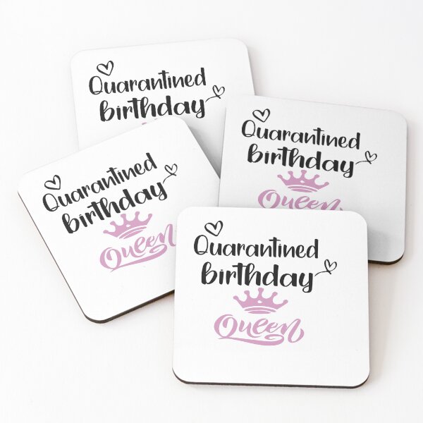 Item preview, Copy of QuarantineD Birthday Queen , Quarantine Birthday, Birthday Quarantined Queen,Social Distancing Birthday ,Funny  designed and sold by MANARCHAIBI2001.