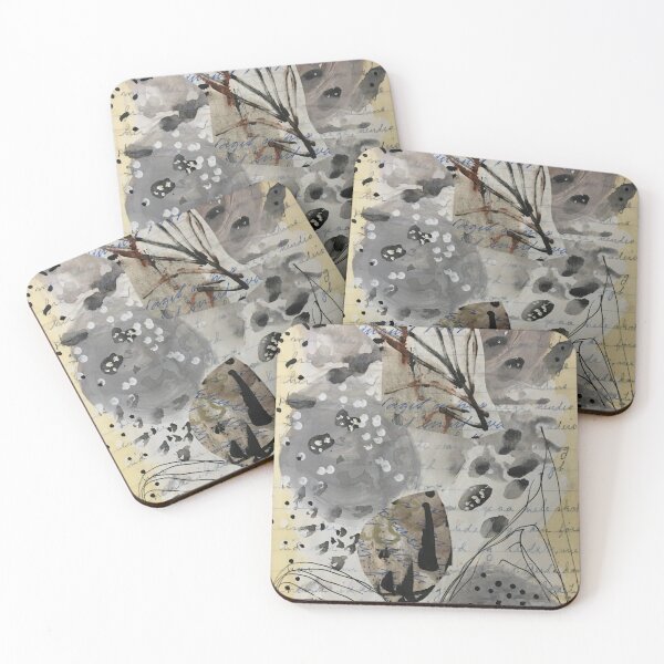 Item preview, Organic, Earth Toned Collage designed and sold by Wendy Holmquist.
