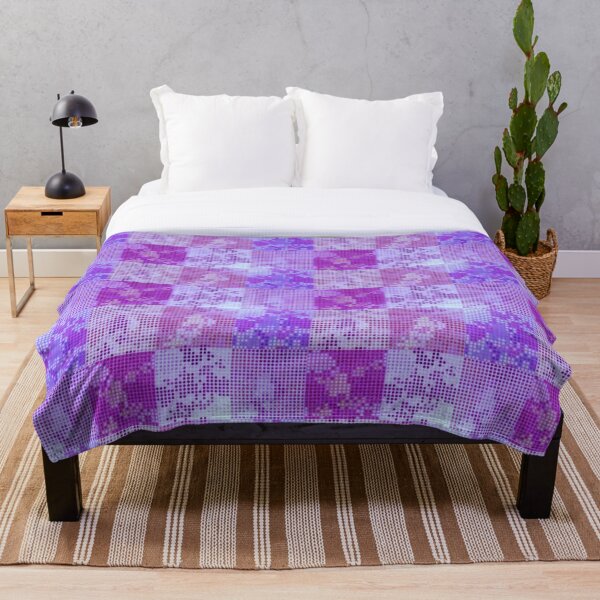 Item preview, Purple chequered dots designed and sold by barryl1986.