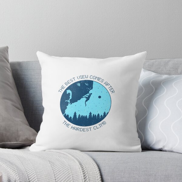 Item preview, The Best View Comes After The Hardest Climb designed and sold by Venture Co.