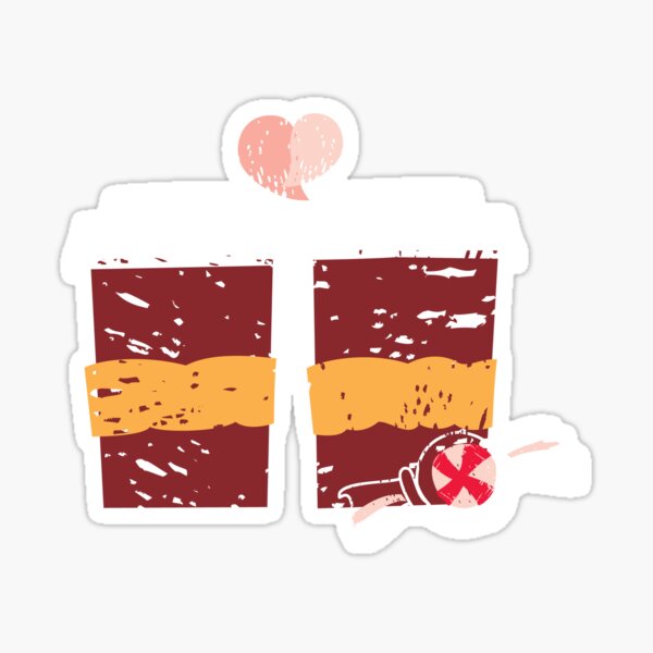 Coffee for Two Sticker