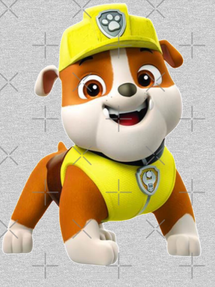 Rubble Paw Patrol by StefaniaAlina