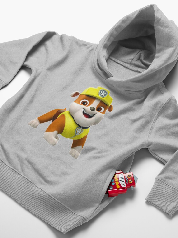 Alternate view of Rubble Paw Patrol Toddler Pullover Hoodie