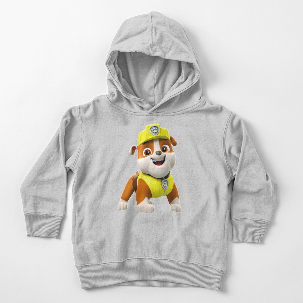 Rubble Paw Patrol Toddler Pullover Hoodie