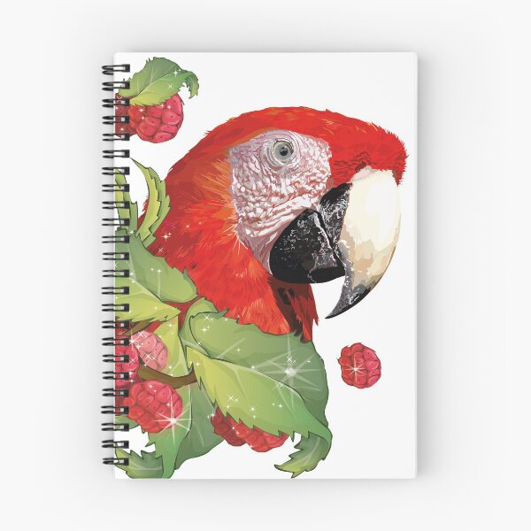 Item preview, Scarlet macaw designed and sold by obscurite.
