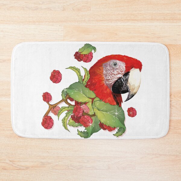 Item preview, Scarlet macaw designed and sold by obscurite.
