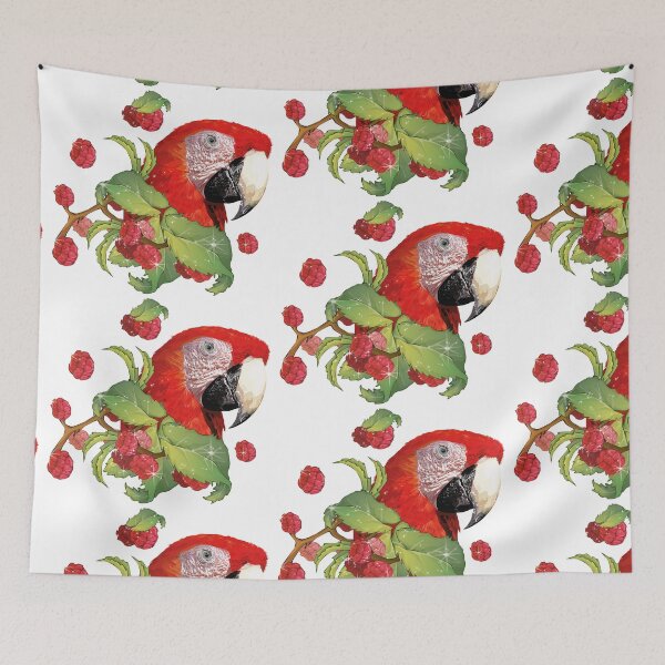 Item preview, Scarlet macaw designed and sold by obscurite.