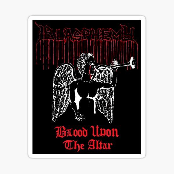 Fallen Angel Sticker