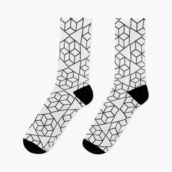 Item preview, q bert cube flower pattern designed and sold by goatboyjr.