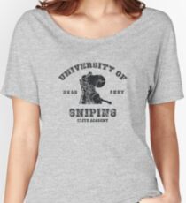College of sniping Women's Relaxed Fit T-Shirt