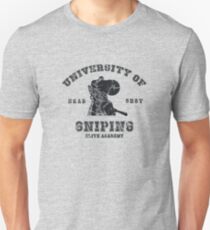 College of sniping Unisex T-Shirt