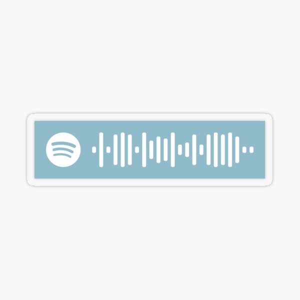 Spotify Transparent Stickers Redbubble - why you crying mama nav roblox id roblox music codes