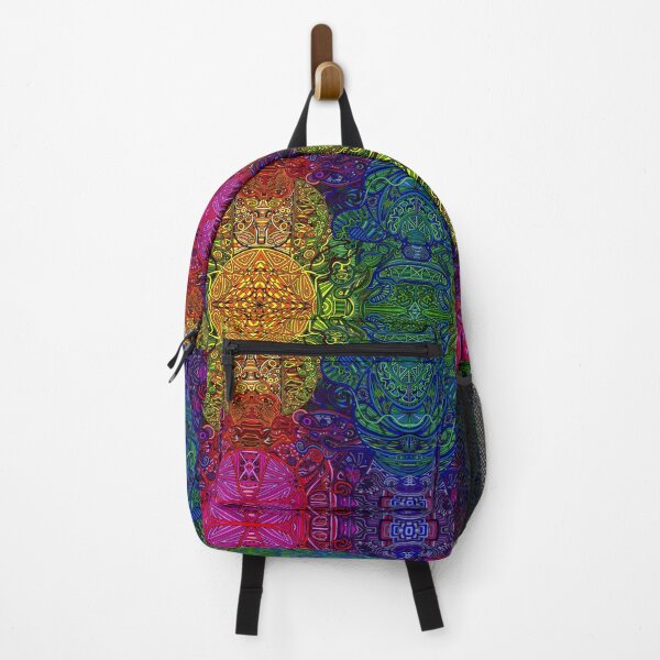 Item preview, Psychedelic Abstract colourful work 293 designed and sold by CallumHoare.