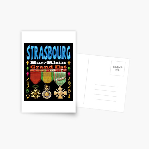 Strasbourg Bas-Rhin Grand Est Carte postale