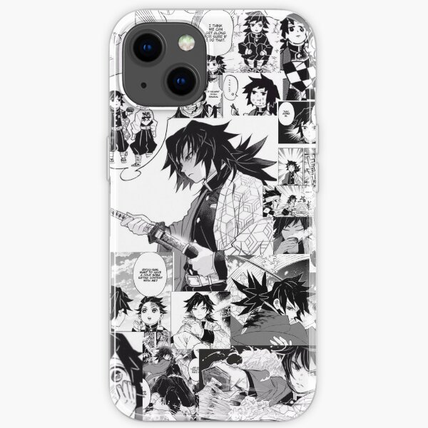 Giyuu Tomioka manga college iPhone Soft Case