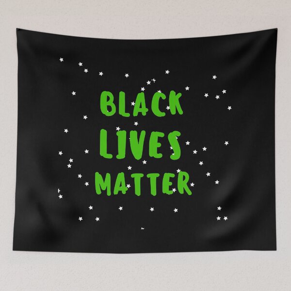 Item preview, BLM Black Lives Matter USA Anti Racism Black History Equal Rights Activism African American Black Women Feminism Donald Trump Martin Luther Birthday Gift designed and sold by EpsilonEridani.