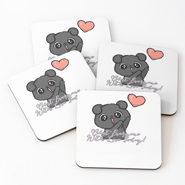 Item preview, Blast everyone with love  designed and sold by Laura Harig.