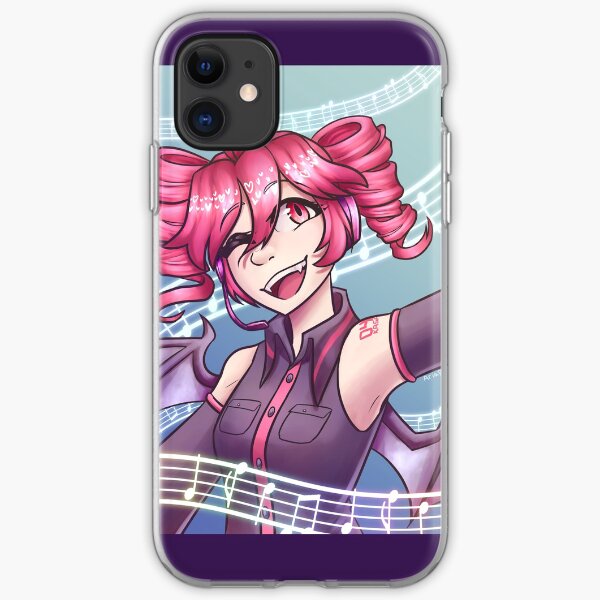 Kasane Teto iPhone Soft Case