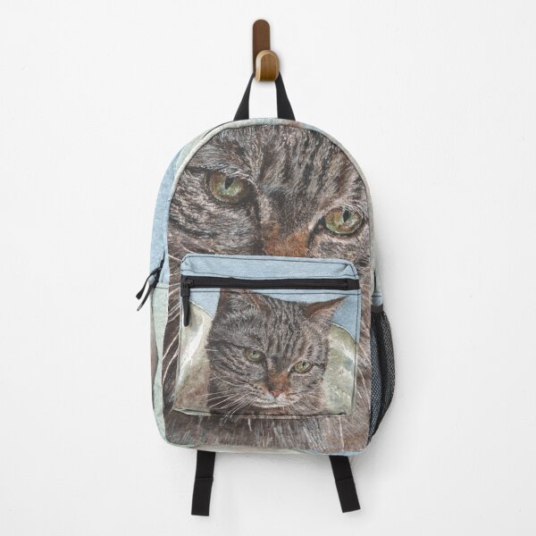 Toast the Tabby Cat Backpack