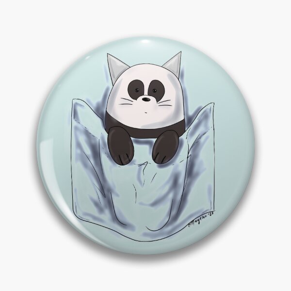 Item preview, Pocket Panda designed and sold by Christine Margeson.