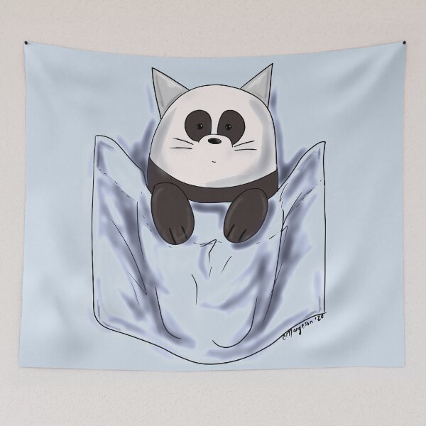 Item preview, Pocket Panda designed and sold by Christine Margeson.