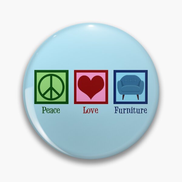 Item preview, Peace Love Furniture Company designed and sold by Epic Love Designs.
